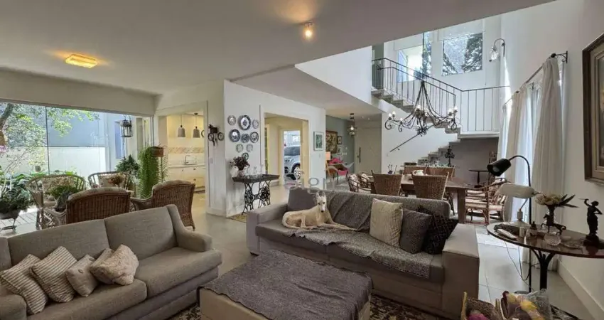 Casa com 3 suítes à venda, 286 m² por r$ 4.500.000 - jurerê - florianópolis/sc