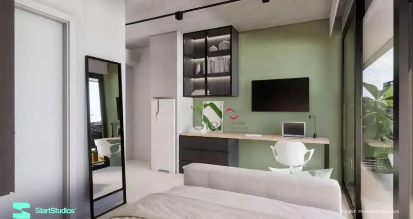 Apartamento com 1 quarto à venda, 33 m² por r$ 478.000 - trindade - florianópolis/sc