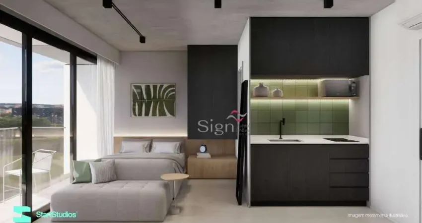 Studio à venda, 15 m² por r$ 255.040 - trindade - florianópolis/sc