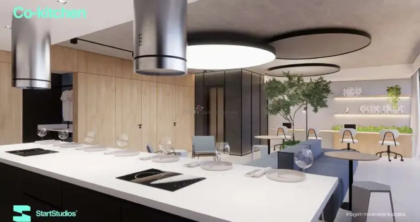 Apartamento com 1 quarto à venda na Rua Sérgio Lopes Falcão, 58, Trindade, Florianópolis