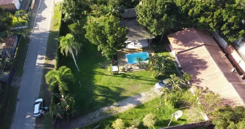 Terreno à venda na Servidão Braulina Machado, 334, Vargem Grande, Florianópolis