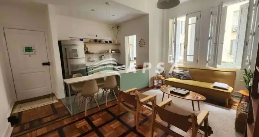 Apartamento com 2 quartos à venda na Rua Pedro I, Centro, Rio de Janeiro