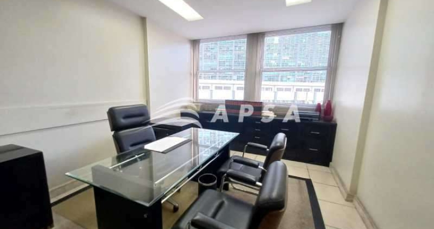 Sala comercial com 2 salas à venda na Avenida Nilo Peçanha, Centro, Rio de Janeiro