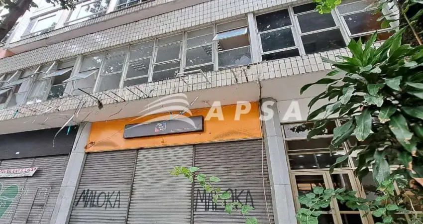 LOCAÇÃO COM 1 MÊS DE ALUGUEL GRÁTIS!* ÓTIMO PONTO COMERCIAL NO CENTRO DA CIDADE! RUA EM FRENTE AO CO