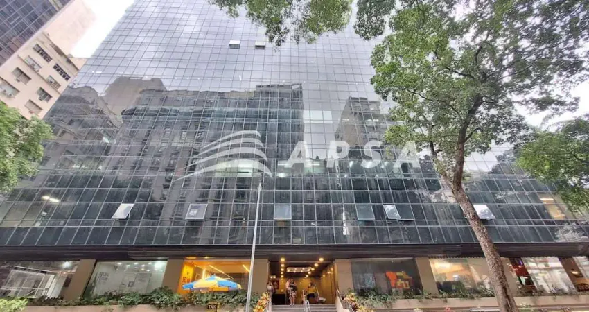 Sala comercial com 42 m², com carência de 06 meses, somente sobre os valores de alugueis, sendo rece