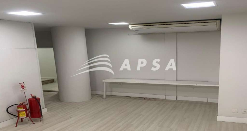 EXCELENTE SALA COMERCIAL LOCALIZADAS NA CINELÂNDIA, 195M², RECEPÇÃO, BANHEIROS, POSSUE UM SALÃO E DI