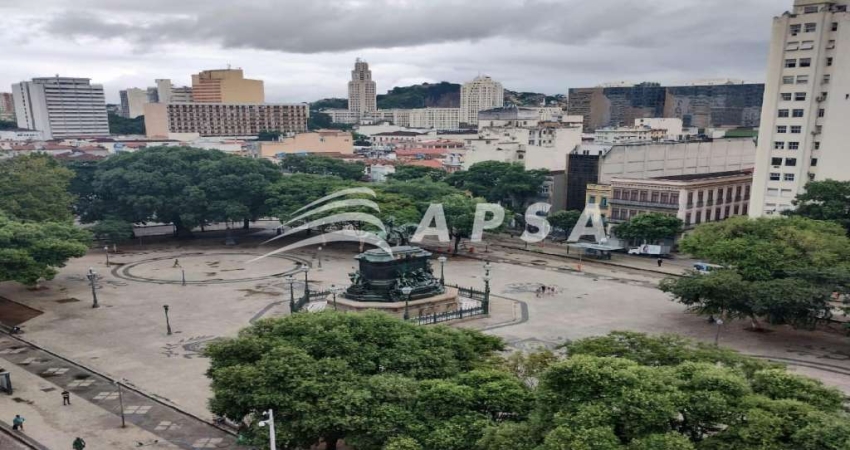 SALA COMERCIAL PARA DIVERSOS FINS , ÓTIMA LOCALIZAÇÃO EM FRENTE A PRAÇA TIRADENTES COM VLT NA PORTA