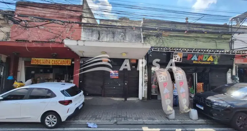 LOJA COMERCIAL PARA ALUGUEL COM 80M² - LOJA DE FRENTE COM VISIBIIDADE PRIVILEGIADA E COM GRANDE FLUX