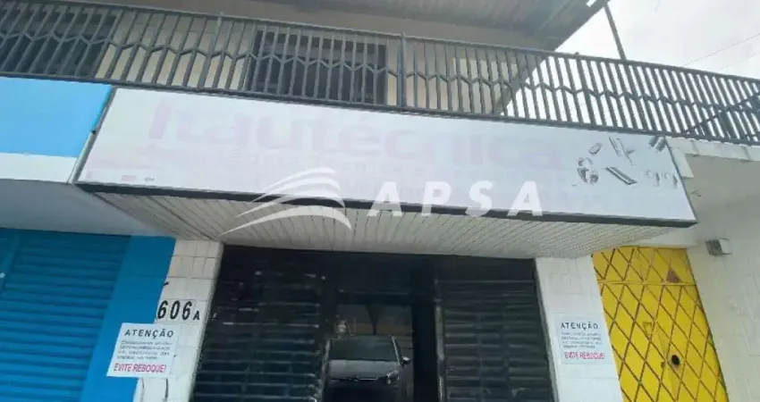 LOJA NA PARANGABA COM 50M², DISPÕE DE BANHEIRO PRIVATIVO, FICA EM UMA ÁREA ESTRATÉGICA COM ALTO FLUX