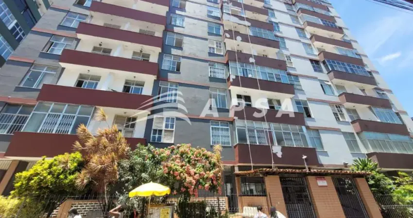 Apsa aluga apartamento de frente, nascente, bem ventilado, 1 quarto, sala , cozinha e banheiro. o co