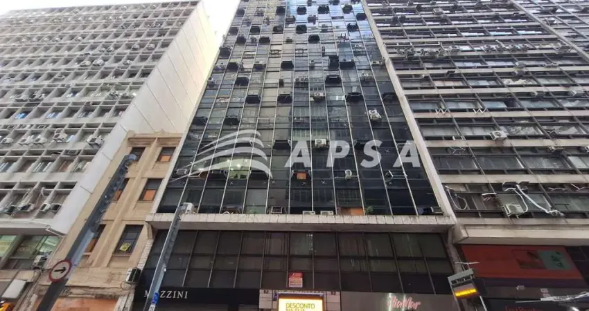 EXCELENTE SALA COMERCIAL NO CENTRO DO RIO, PRÓXIMO AO METRÔ E VLT , PRONTA PARA UTILIZAÇÃO E IDEAL P