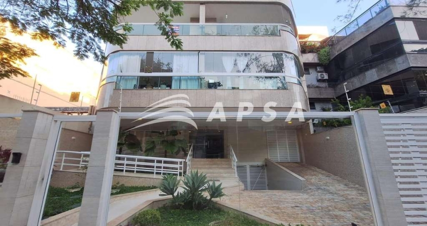 EXCELENTE APARTAMENTO NO RECREIO DOS BANDEIRANTES, 134M², COMPOSTO POR SALA AMPLA COM DOIS AMBIENTES