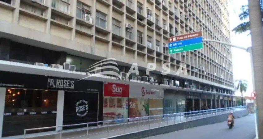 ALUGO SALA COMERCIAL MOBILIADA, COM 36M², BANHEIRO INDIVIDUALIZADO, LOCALIZADA NO PRÉDIO DO PALÁCIO
