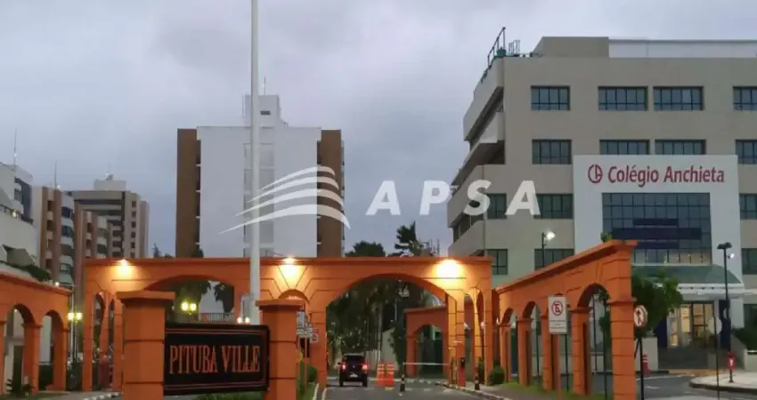 Apsa aluga:  excelente oportunidade residencial no pituba ville. apartamento mobiliado, decorado e p
