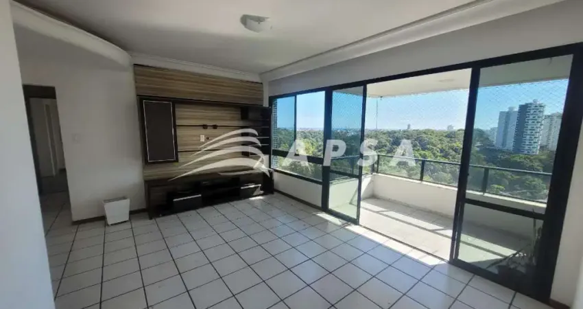 Apsa aluga: excelente oportunidade no itaigara. apartamento composto por: 120 m², sala ampla com 2