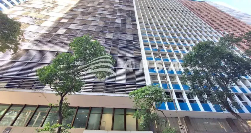 Excelente conjunto de sala comercial no centro do rio, pronta para consultorio médico e estética. co