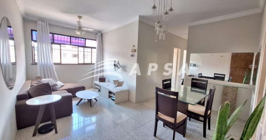 APARTAMENTO MOBILIADO, A UMA QUADRA DA BR-116, DISPÕE DE 70M² COM 3 QUARTOS (SENDO 1 SUÍTE COM AR CO