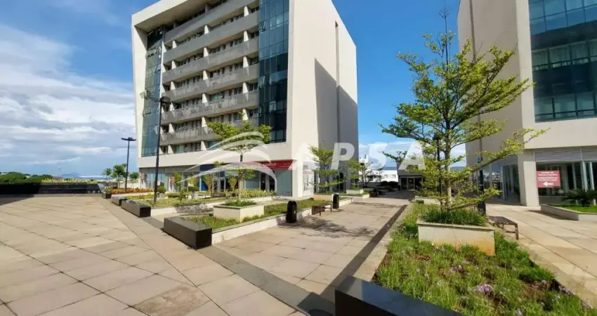 SALA COMERCIAL PARA LOCAÇÃO DE 39M² NO MONTE REY OFFICE. PRÓXIMO AO SHOPPING DEL REY, COM FÁCIL ACES