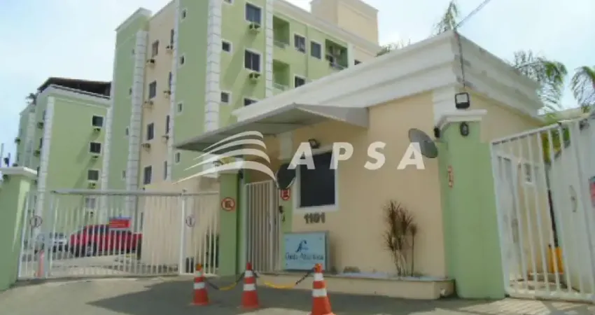 Alugo apartamento mobiliado no ed. costa atlântica, cidade 2000, 50 m2 de área, 2 quartos, 1 wc, 1 v