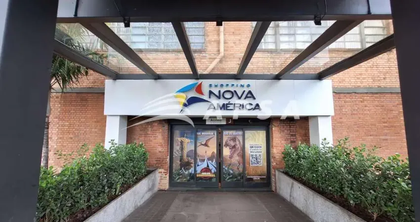 Excelente sala comercial no cena ( centro empresarial nova américa) totalmente reformada com pintura