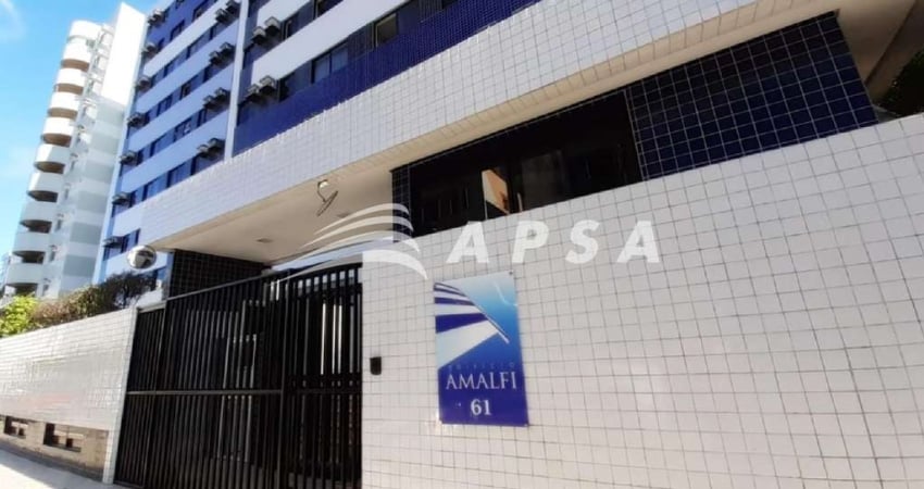 O EDIFÍCIO AMALFI ESTÁ LOCALIZADO NA PONTA VERDE A POUCAS QUADRAS DA PRAIA MAIS CHARMOSA DE MACEIÓ.
