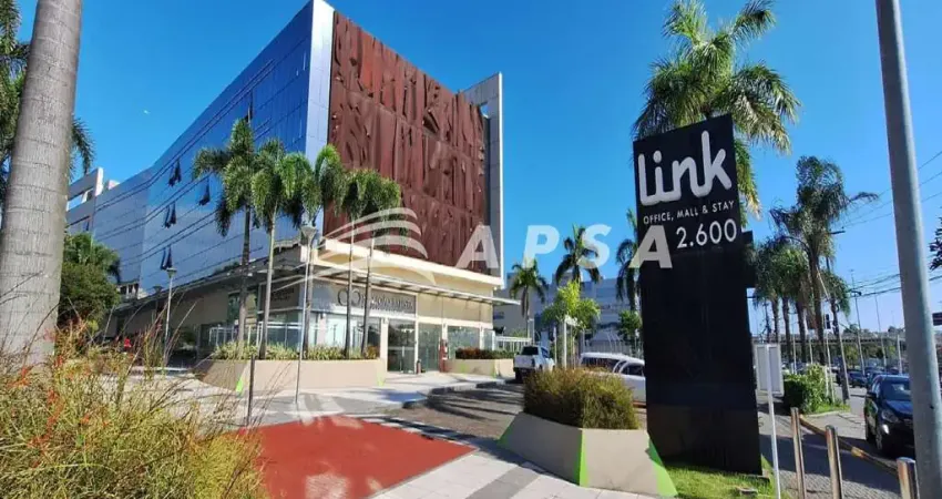 Linda sala comercial, no link office iii, na barra da tijuca. com 31m², o imóvel é composto por duas