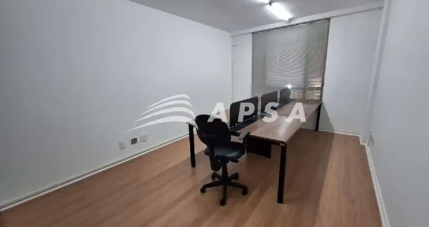 Excelente sala comercial, disponível para locação, localizada no prestigiado centro empresarial barr