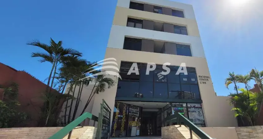 27815 ed. racional center. sala comercial com banheiro com 17 m². localizado no andar terreo. edific