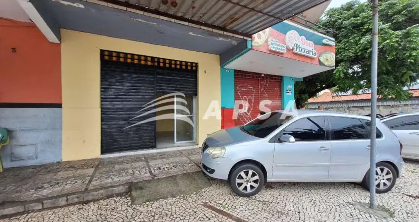 LOJA NA PARANGABA, DISPÕE DE 30M² E UM BANHEIRO PRIVATIVO, FICA EM UMA ÁREA ESTRATÉGICA COM ALTO FLU