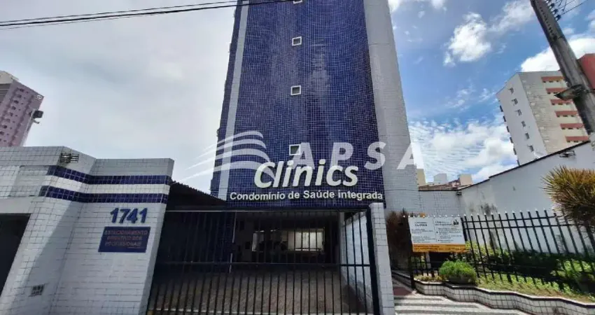 ÓTIMO PARA MONTAR SEU NEGÓCIO.JÁ INCLUSO NO VALOR DO CONDOMÍNIO O CUSTO COM RECEPÇÃO E SECRETÁRIA. E