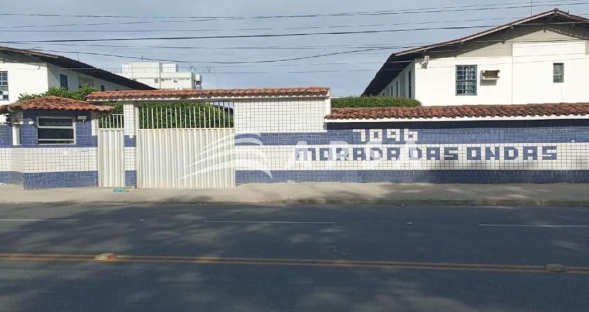 APARTAMENTO, EXCEPCIONAL, LOCALIZADO NO CONDOMÍNIO MORADA DAS ONDAS, CONTENDO SALA, 02 QUARTOS, BANH