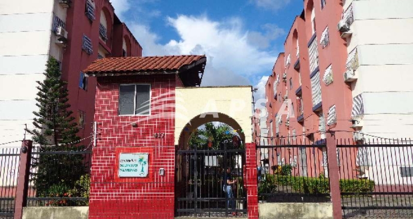 APARTAMENTO NO CONDOMINIO SOLAR DAS PALMEIRAS, 03 QUARTOS, SENDO 01 SUITE, WC SOCIAL, SALA, COZINHA,