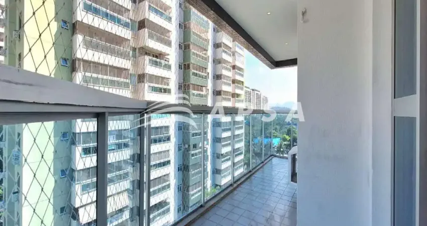 APARTAMENTO DE 03 QUARTOS NO CONDOMÍNIO RIO 2, PARA ALUGUEL. O IMÓVEL POSSUI 95M² E É COMPOSTO POR A