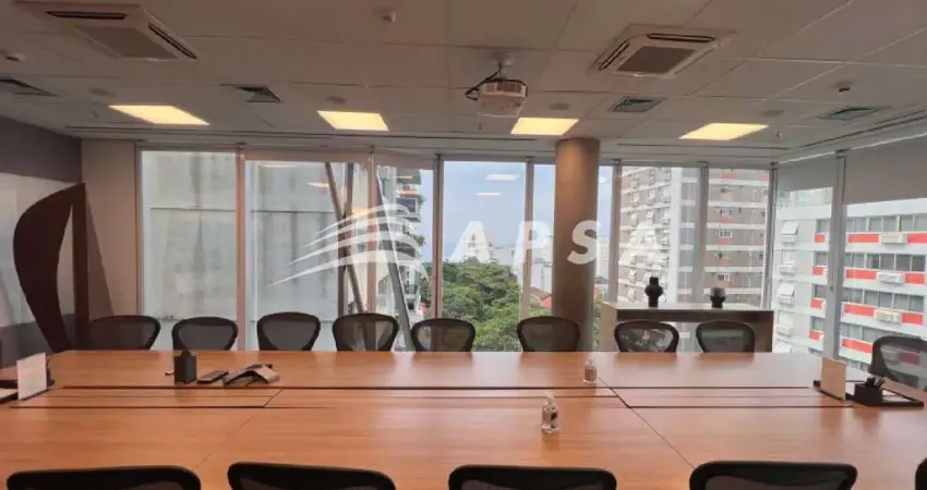 NO CORAÇÃO DO LEBLON, NA PRESTIGIADA ATAULFO DE PAIVA, ENCONTRA-SE UM ANDAR COMERCIAL DE 363M² QUE É