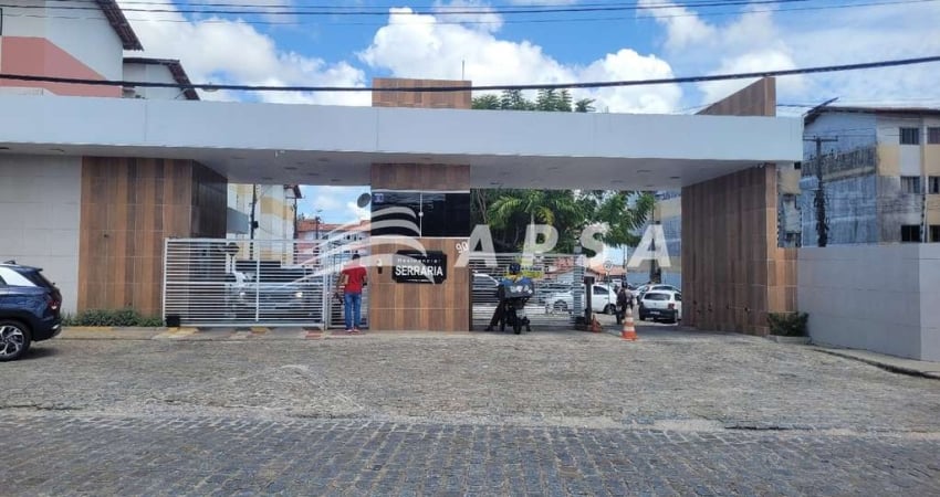 APSA ALUGA EXCELENTE IMÓVEL LOCALIZADO NO BAIRRO DA SERRARIA COMPOSTO POR DOIS QUARTOS, SALA, COZINH
