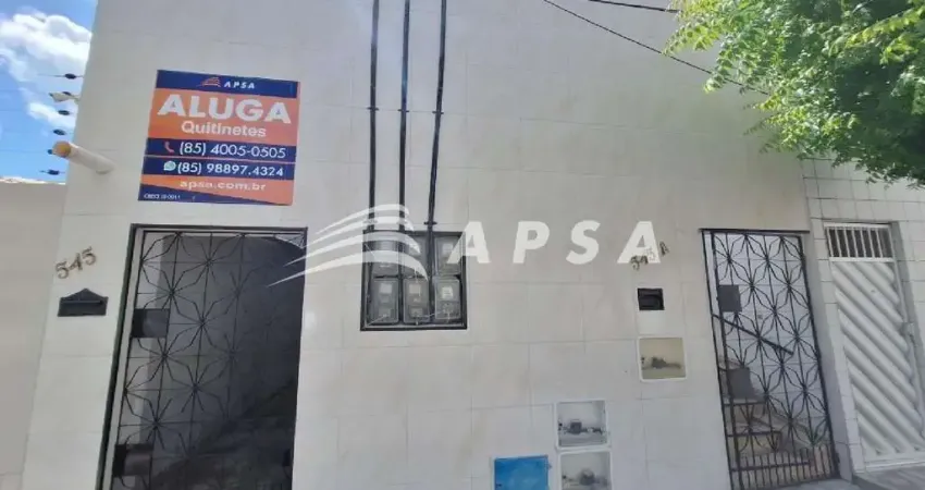 Kitnet / Stúdio para alugar na Rua Teodoro Cabral, 545, Cristo Redentor, Fortaleza
