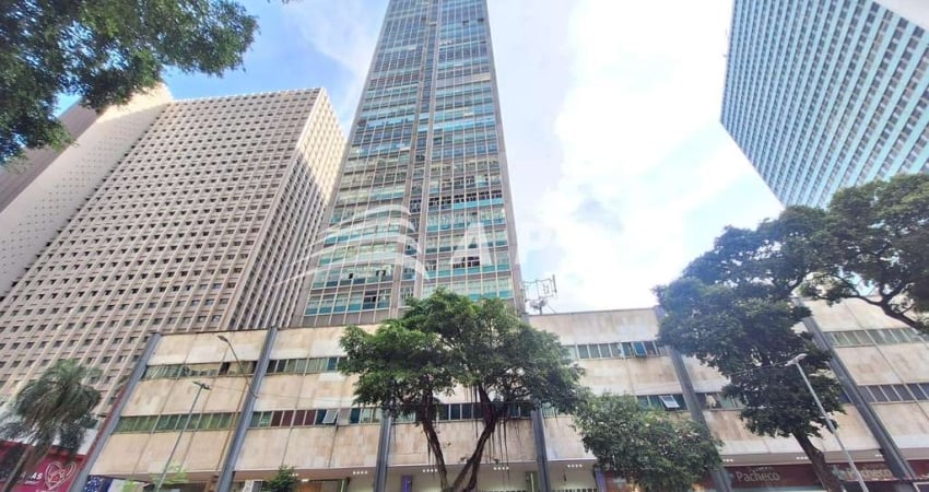 LOCAÇÃO COM 1 MÊS DE ALUGUEL GRÁTIS!* SALA COMERCIAL NO  EDIFÍCIO CENTRAL. CONDOMÍNIO PRIVILEGIADO.