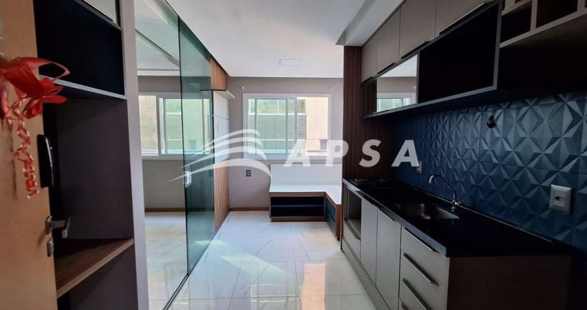 ÓTIMA OPORTUNIDADE EM ITAPUÃ. APARTAMENTO/STUDIO.CONDOMÍNIO SMART, SOL DA MANHÃ. COMPOSTO POR 22 M²