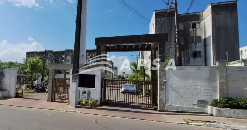 EXCELENTE APARTAMENTO SEMI MOBILIADO, ÓTIMA LOCALIZAÇÃO NO BAIRRO ANTARES, SALA 02 AMBIENTES, 02 QUA