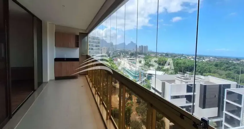 BELÍSSIMO APARTAMENTO DE 04 QUARTOS, PRIMEIRA LOCAÇÃO, NO CONDOMÍNIO ROYAL BLUE - BARRA DA TIJUCA. C