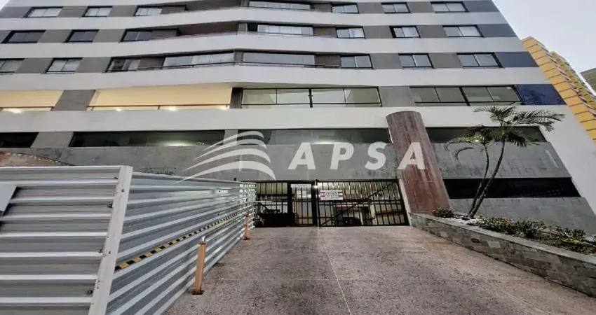 ÓTIMA OPORTUNIDADE NA PITUBA. CONDOMÍNIO ROSSINI. APARTAMENTO MOBILIADO, COM VISTA PARCIAL PARA O MA