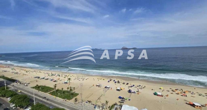 ORLA DE IPANEMA COM EXCELENTE APART-HOTEL, COM INFRA TOTAL DE PISCINA, SAUNA SECA E A VAPOR, ACADEMI