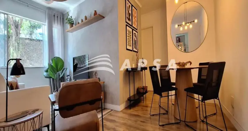 EXCELENTE APARTAMENTO (SEM MOBÍLIA) DE 02 QUARTOS NO PECHINCHA - JACAREPAGUÁ PARA ALUGUEL. SÃO 58M²,