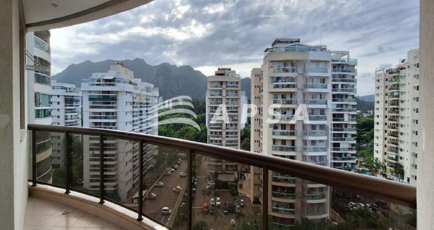 LINDO APARTAMENTO PARA ALUGUEL, NA BARRA OLÍMPICA. SÃO 69M², DISTRIBUÍDOS EM SALA PARA 2 AMBIENTES,