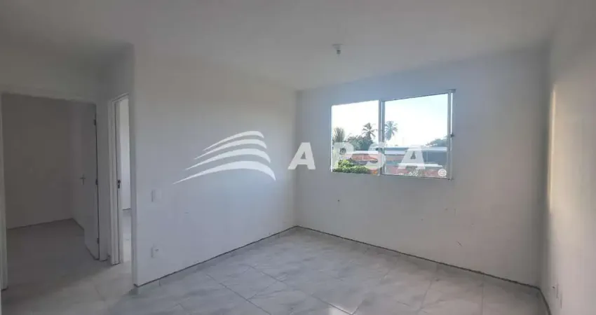 APARTAMENTO NA LAGOA REDONDA COM 2 QUARTOS, SALA DE ESTAR E JANTAR, COZINHA E ÁREA DE SERVIÇO, VAGAS