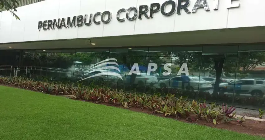 EXCELENTE OPORTUNIDADE PARA ALUGAR UMA SALA COMERCIAL NO RENOMADO EMPREENDIMENTO PERNAMBUCO CORPORAT