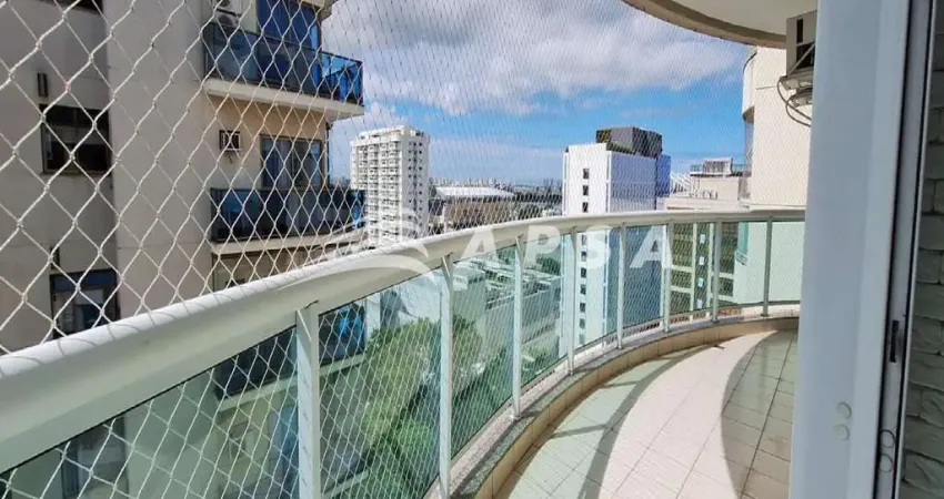 EXCELENTE COBERTURA DUPLEX, LOCALIZADO NA RUA AROAZES - BARRA OLÍMPICA, PARA ALUGUEL. COM 150M², EST