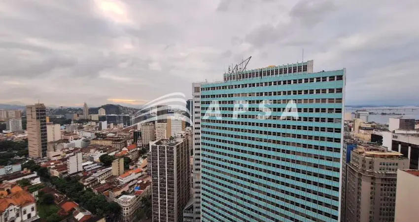 LOCAÇÃO COM 6 MESES DE ALUGUEL E IPTU GRÁTIS! SALA COMERCIAL NO  EDIFÍCIO CENTRAL. CONDOMÍNIO PRIVIL