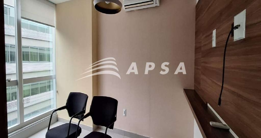 SALA COMERCIAL LOCALIZADA NO MODERNO CONDOMÍNIO ONE OFFICE, NA AVENIDA DAS AMÉRICAS, Nº 18.000 – UM