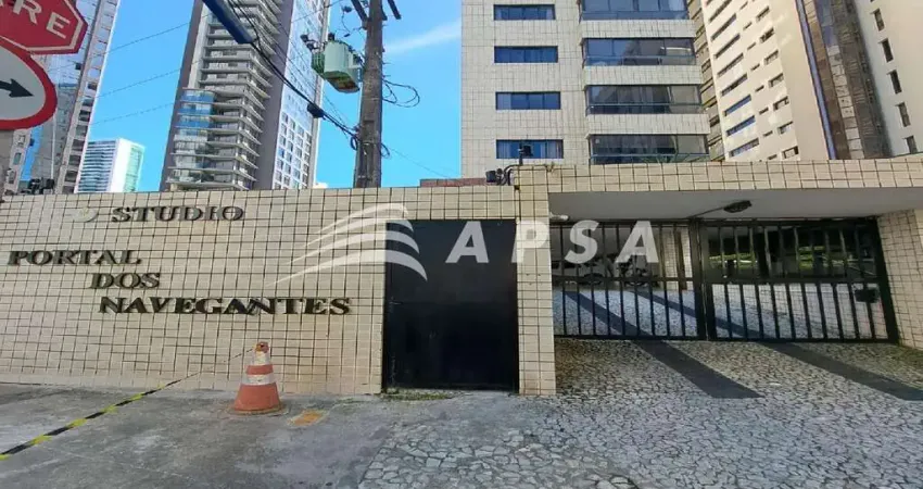 EXCELENTE APARTAMENTO CONTENDO  1 QUARTO, 1BANHEIRO SOCIAL,  COM 1 GARAGEM, 40  METROS QUADRADOS, LO